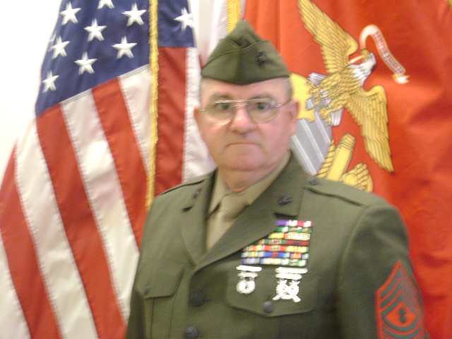 MGySgt Andrew J. Worley MGySgt Andrew J. Worley